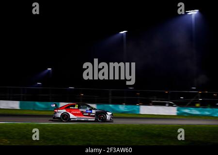 22 VERVISCH Frederic, (BEL), Comtoyou Team Audi Sport, Audi RS3 LMS, action during the 2019 FIA WTCR World Touring Car cup of Malaysia, at Sepang from december 13 to 15 - Photo Florent Gooden / DPPI Stock Photo