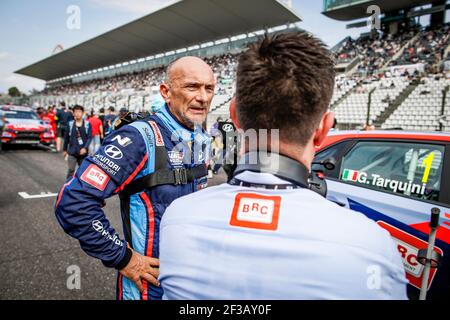 TARQUINI Gabriele, (ITA), BRC Hyundai N Squadra Corse, Hyundai i30 N TCR, portrait during the 2019 FIA WTCR World Touring Car cup of Japan, at Suzuka from october 25 to 27 - Photo Florent Gooden / DPPI Stock Photo
