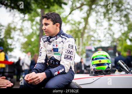 Hadjar Isack (fra), Portrait During Les Trophées Du Sport Automobile De 