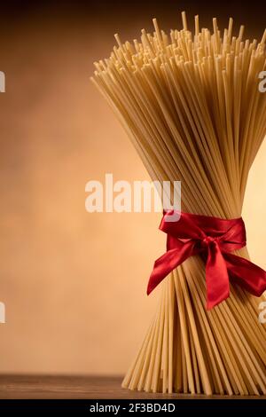 Match Pasta Match with spaghetti italian pasta Stock Photo - Alamy