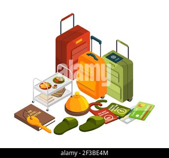 All-Inclusive Resort icon. 3d illustration from resorts collection ...