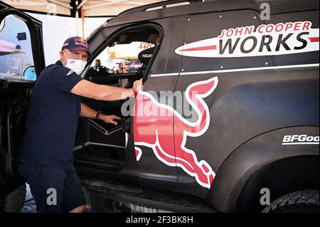 Peterhansel Stéphane (fra), X-Raid Mini JCW Team, Mini John Cooper Works Buggy, portrait during the 2020 Andalucia Rally, from October 6 to 10, 2020 around Villamartin, Spain - Photo Eric Vargiolu / DPPI Stock Photo