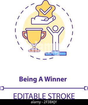 Speaking engagement line icon, concept sign, outline vector ...
