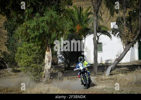 15 SANTOLINO Lorenzo (esp), Sherco TVS Rally Factory, Sherco SRF 450 ...