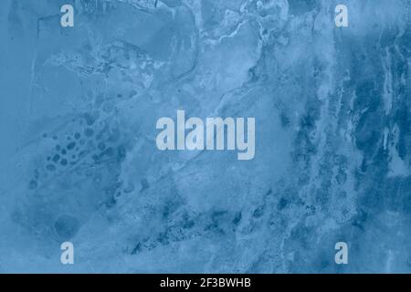 Worn blue backdrop grunge background or texture Stock Photo