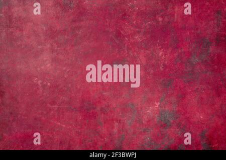 MAgenta grungy backdrop abstract background or texture Stock Photo