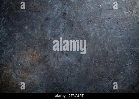 Dark blue grunge background or texture Stock Photo