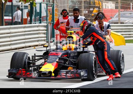 VERSTAPPEN Max ned Aston Martin Red Bull Tag Heuer RB14