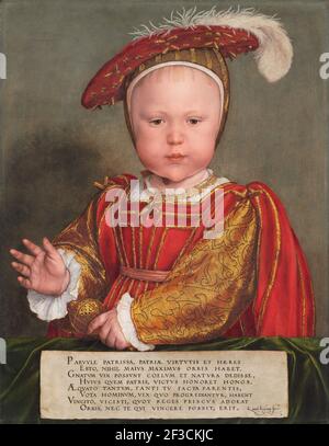 Edward VI as a Child, probably 1538. Stock Photo