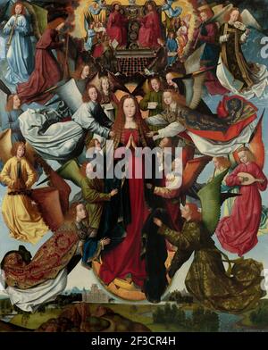 Mary, Queen of Heaven, c. 1485/1500. Stock Photo