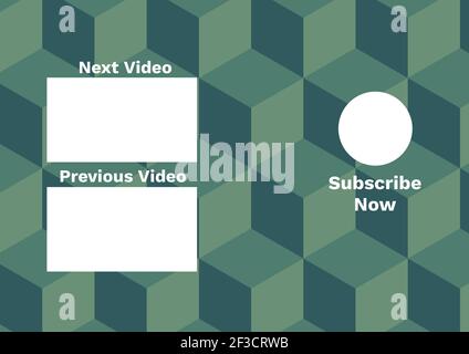 Digitally generated image of social media digital interface against 3d cubes on green background Stock Photo