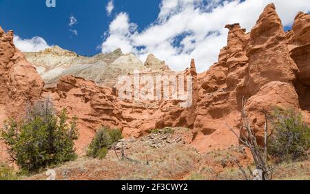 The Hat Shop, a rock formation in Kodachrome Basin State Park, Utah, USA Stock Photo
