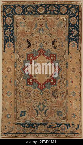 Carpet, Iran, late 16th-early 17th century. Stock Photo