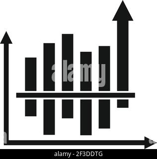 Restructuring icon, simple style Stock Vector