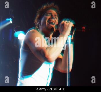 MARCH 9: Chris Cornell of Audioslave performs at The Tabernacle in Atlanta, Georgia on March 9, 2003. CREDIT: Chris McKay / MediaPunch Stock Photo