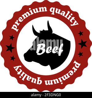 Butcher Shop and Butchery hand written lettering logo, label, badge ...