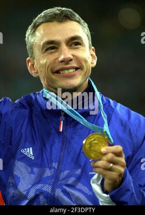 Sydney 2000 Olympics - Athletics - Men's 50km Walk. Poland's Robert ...