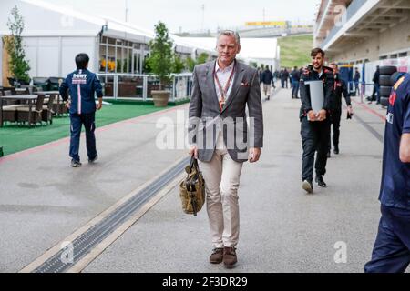 BRATCHES Sean (usa), Managing Director of Commercial Operations, portrait during the 2018 Formula One World Championship, United States of America Grand Prix from october 18 to 21 in Austin, Texas, USA - Photo Florent Gooden / DPPI Stock Photo