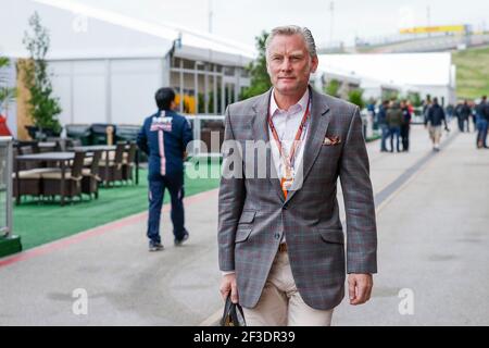 BRATCHES Sean (usa), Managing Director of Commercial Operations, portrait during the 2018 Formula One World Championship, United States of America Grand Prix from october 18 to 21 in Austin, Texas, USA - Photo Florent Gooden / DPPI Stock Photo
