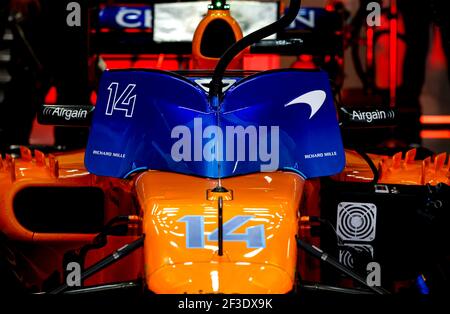 14 ALONSO Fernando (spa), McLaren Renault MCL33 detail of