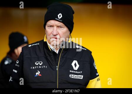 STOLL Jerome (fra), Renault Sport F1 team President, portrait during Formula 1 winter tests 2018 at Barcelona, Spain from February 26 to March 01 - Photo Florent Gooden / DPPI Stock Photo