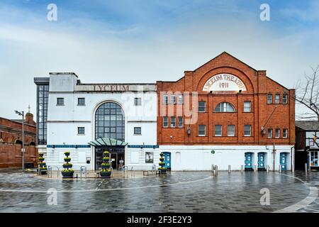 Lyceum Theatre in Crewe Cheshire UK Stock Photo