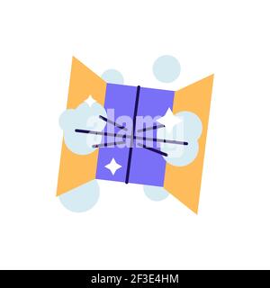 Airing room logo sign vector flat design Stock Vector