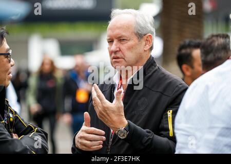 STOLL Jerome (fra), Renault Sport F1 team President, portrait during the 2018 Formula One World Championship, Mexico Grand Prix from october 25 to 28 in Mexico - Photo Florent Gooden / DPPI Stock Photo