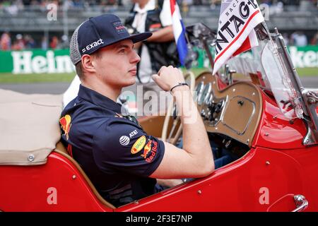 VERSTAPPEN Max (ned), Aston Martin Red Bull Tag Heuer RB14, portrait5 to 28 in Mexico - Photo Florent Gooden / DPPI Stock Photo