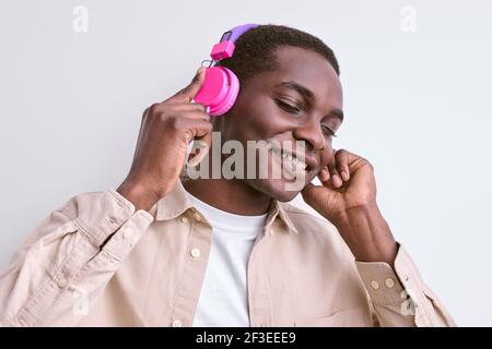 Big pink headphones hot sale