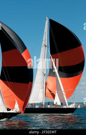 Pen Duick 3, Pen Duick 6 Tabarly during Brest 2016, in France, on July 23, 2016 - Photo Eric Cattin / DPPI Stock Photo