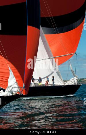 Pen Duick 3, Pen Duick 6 Tabarly during Brest 2016, in France, on July 23, 2016 - Photo Eric Cattin / DPPI Stock Photo