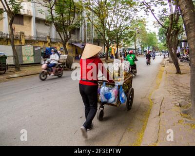 Hanoi, Vietnam Stock Photo
