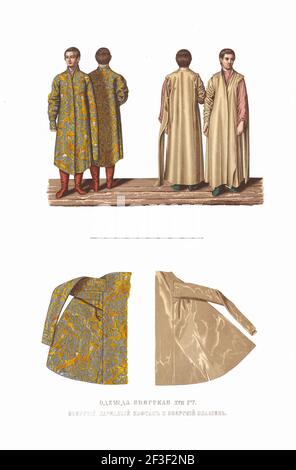 russian caftan