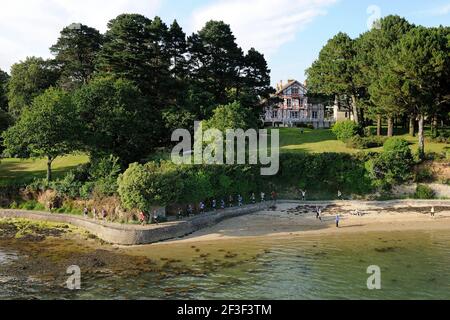 Illustration, L'Ultra Marin - Raid Golfe du Morbihan 2016 / Grand Raid 177 km - Arradon, in France, on June 24, 2016, Photo François Van Malleghem / DPPI Stock Photo