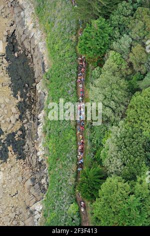 Illustration, L'Ultra Marin - Raid Golfe du Morbihan 2016 / Raid 87 km - Port Navalo, in France, on June 24, 2016, Photo François Van Malleghem / DPPI Stock Photo