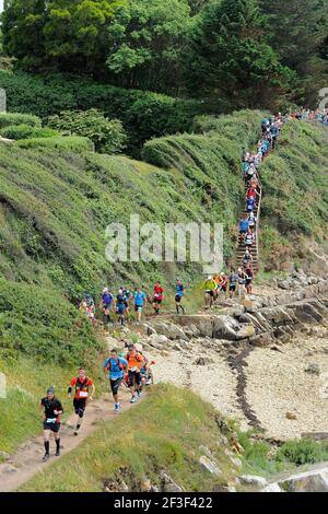 Illustration, L'Ultra Marin - Raid Golfe du Morbihan 2016 / Raid 87 km - Port Navalo, in France, on June 24, 2016, Photo François Van Malleghem / DPPI Stock Photo