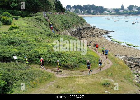 Illustration, L'Ultra Marin - Raid Golfe du Morbihan 2016 / Raid 87 km - Port Navalo, in France, on June 24, 2016, Photo François Van Malleghem / DPPI Stock Photo