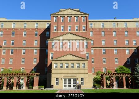 McNulty Hall in Johnson and Wales University in downtown Providence, Rhode Island RI, USA. Stock Photo