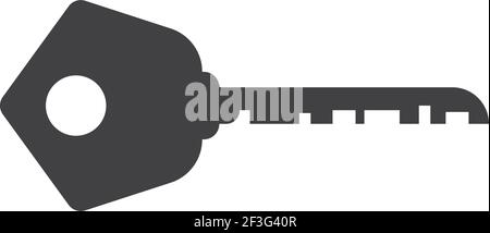 Key logo template vector icon illustration design Stock Vector