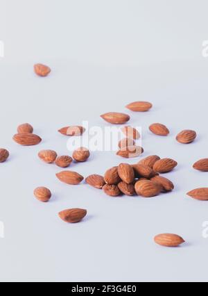 Almonds Stock Photo