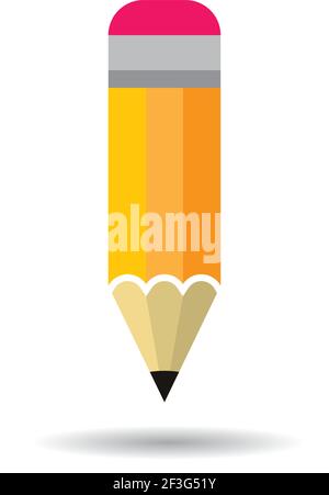 Color pencil vector illustration design Stock Vector