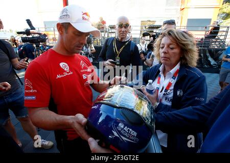 LOEB Sebastien (FRA),CITROEN C3 WRC, CITROEN TOTAL ABU DHABI WRT ...