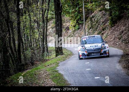 04 GILBERT Quentin, JAMOUL Renaud, FRA, 2C Competition, Skoda Fabia ...