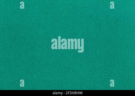 Green pool table cloth texture background Stock Photo