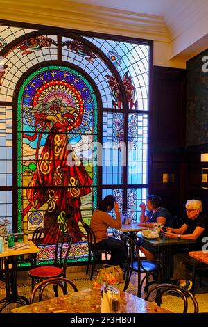 Republic of Ireland; Dublin, Grafton Street, Bewleys Oriental Cafe Stock Photo