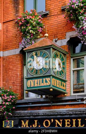 Republic of Ireland; Dublin, O'Neills Pub Stock Photo