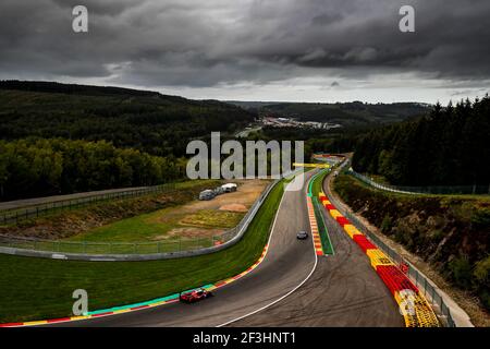 28 AUBRY Gabriel (fra), CHATIN Paul Loup (fra), ROJAS Memo (mex), Oreca 07 Gibson team Idec Sport, actionduring the 2018 ELMS European Le Mans Series at Spa Francorchamps, Belgium, September 21 to 23 - Photo Clement Marin / DPPI Stock Photo