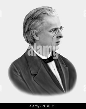 William Butler Yeats 1865-1939 Irish Poet Dramatist Stock Photo