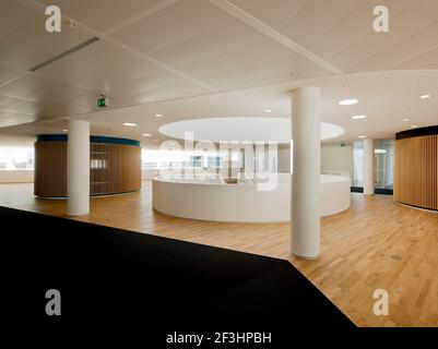 Horten office building Stock Photo